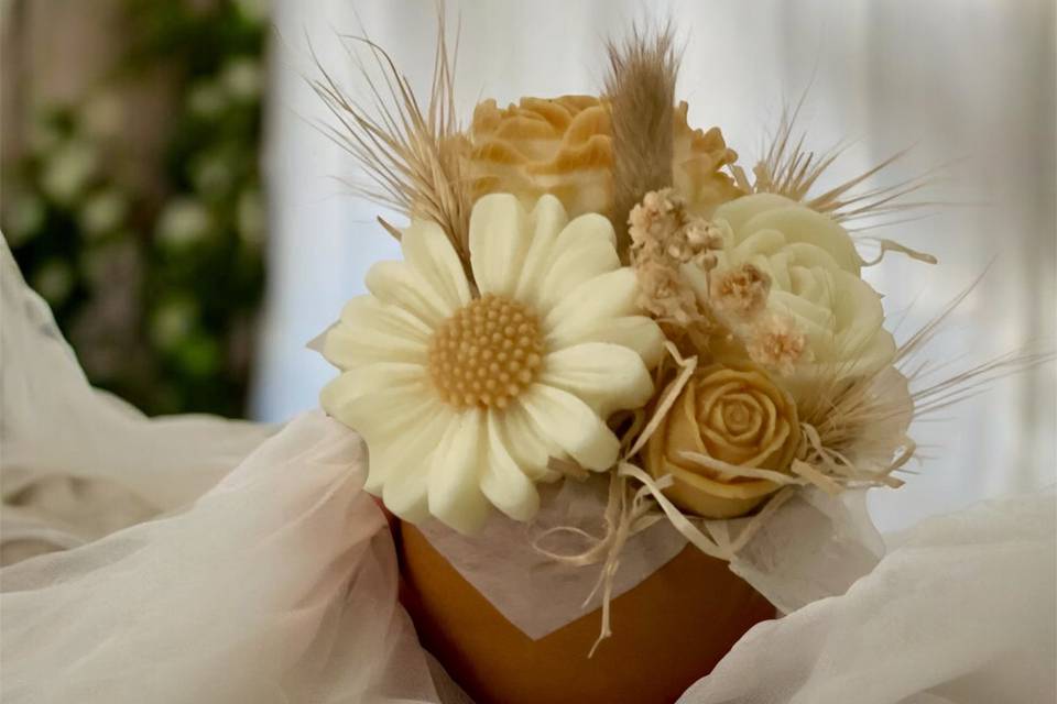 bouquet de fondant