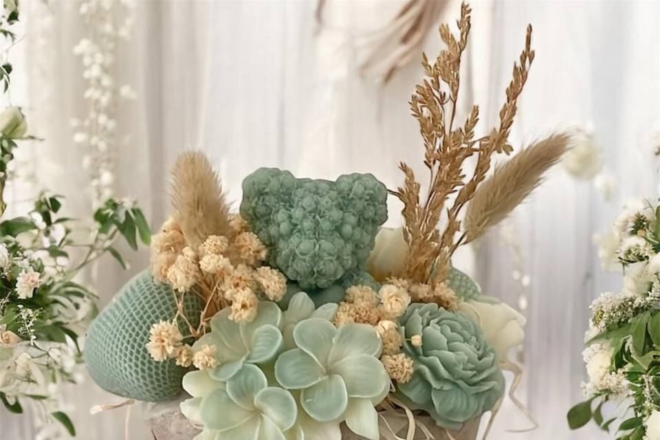 bouquet de fondant