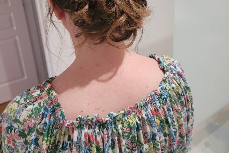 Coiffure bohème