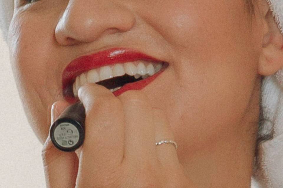 Un rouge intemporel