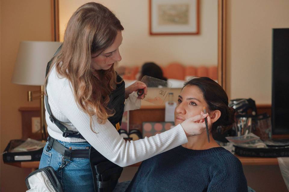 Les gestes du maquillage