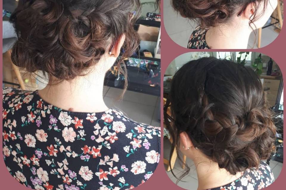 Coiffure bohème