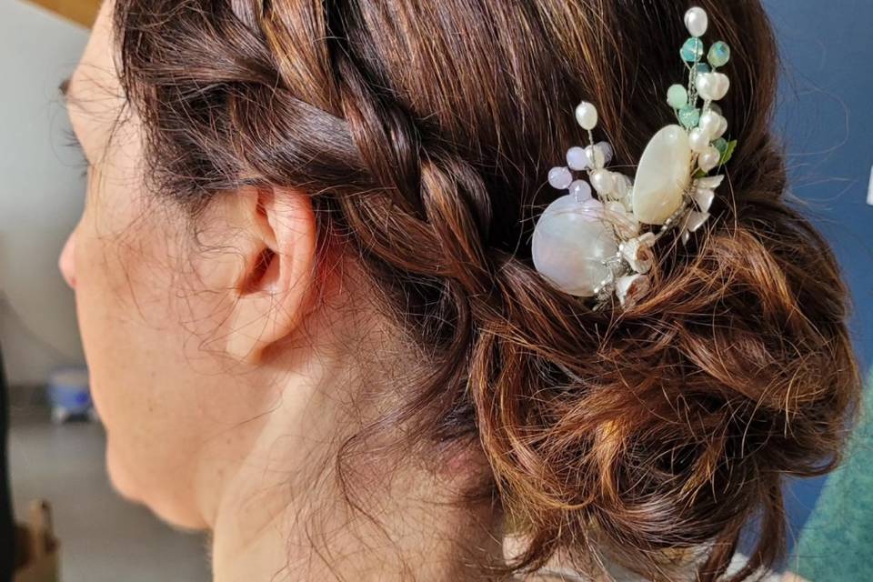 Chignon mariée
