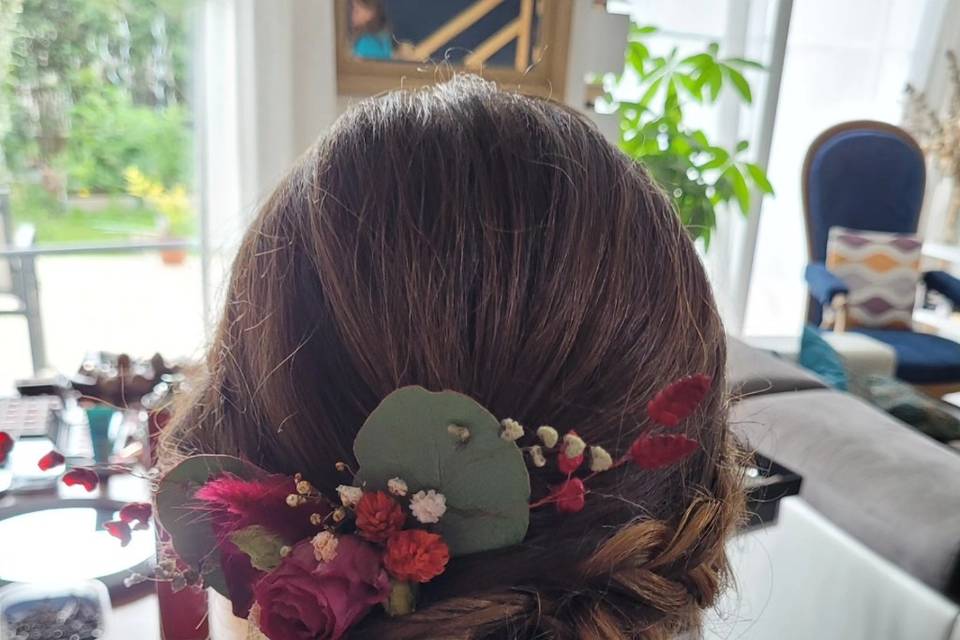 Coiffure bohème