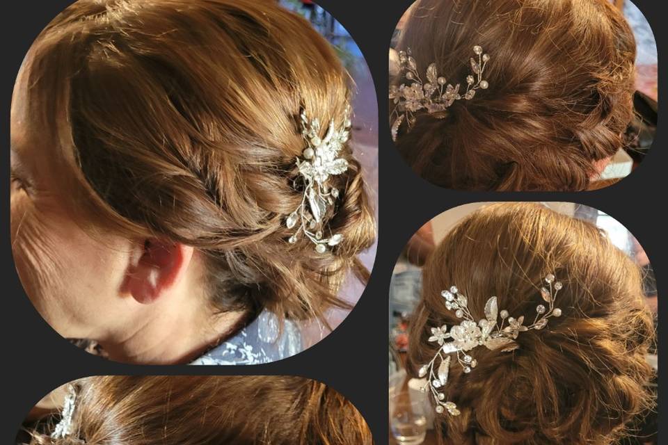 Chignon bohème