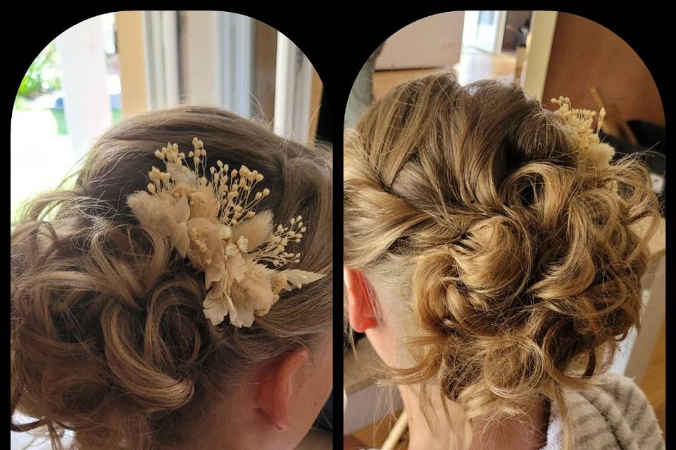 Chignon mariage