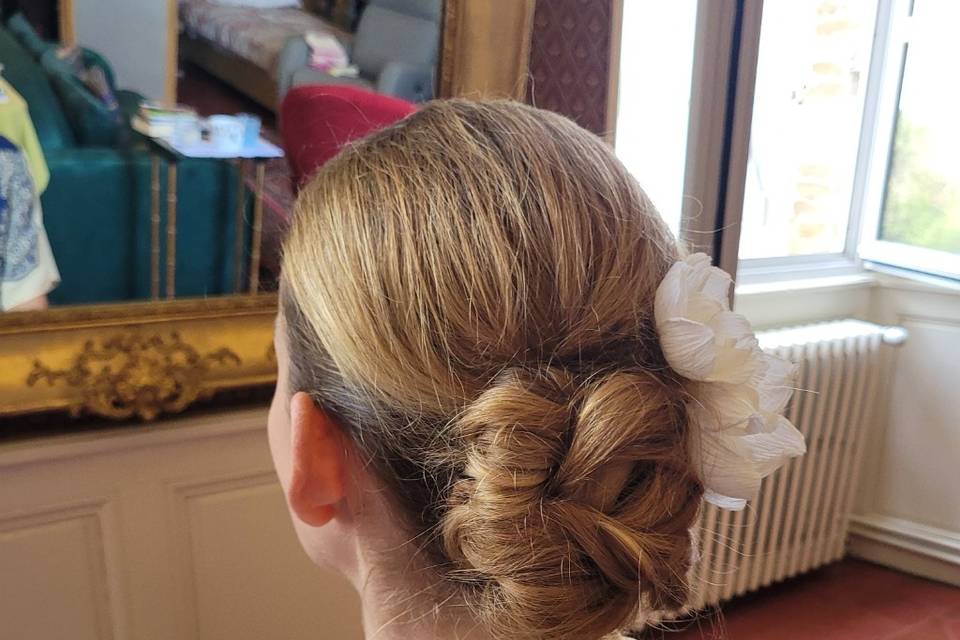 Chignon mariée