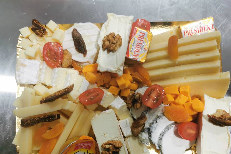 Plateau de fromage