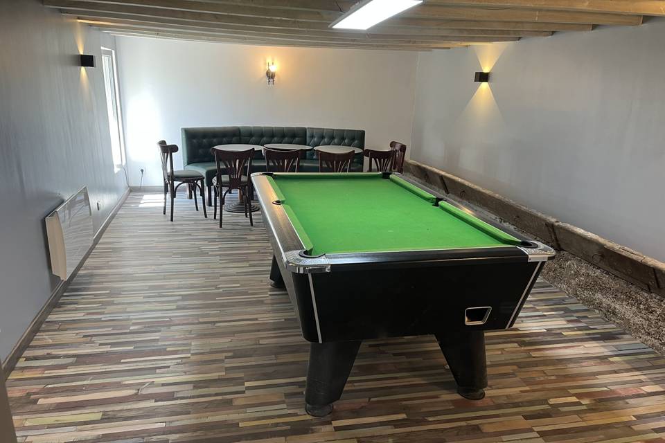 Salle de billard