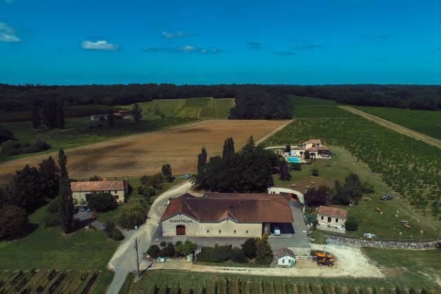 Vue aérienne