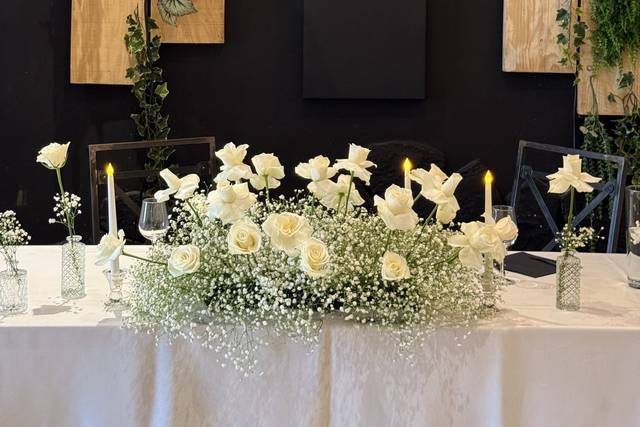 Table d'honneur