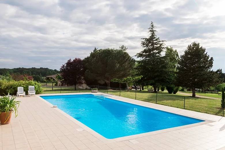 Piscine.