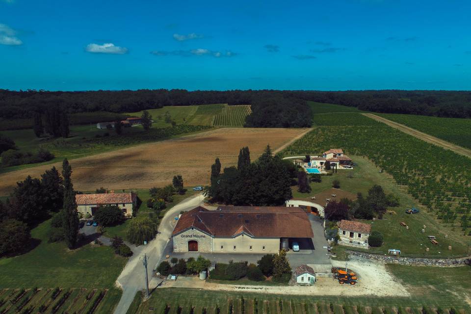 Vue aérienne