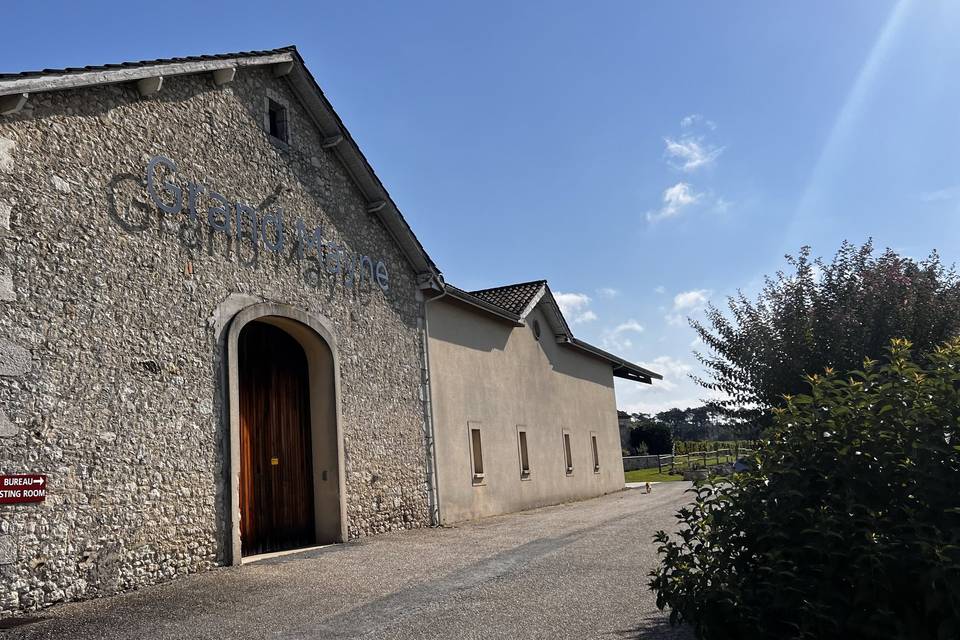 Entrée domaine