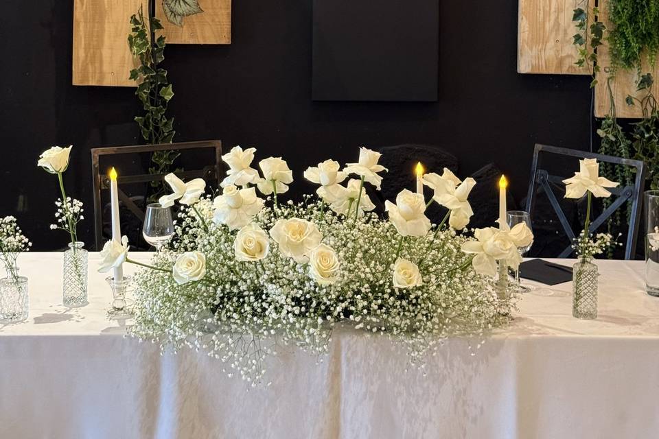 Table d'honneur