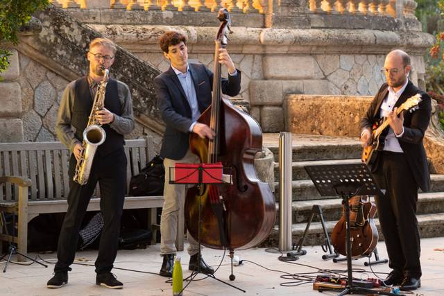 Jazz trio - photo C. Boucher