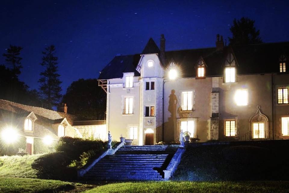 La nuit sur le château