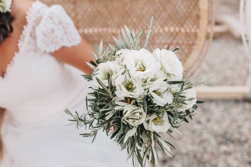 Bouquet de la mariée