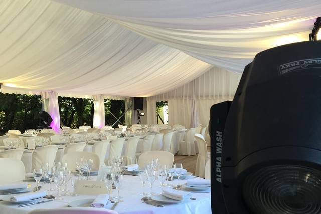 Installation mariage