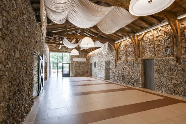 Intérieur Salle