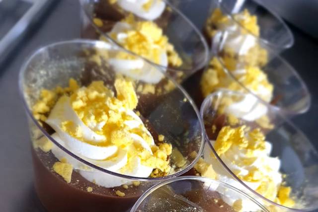 Mousse choco maison