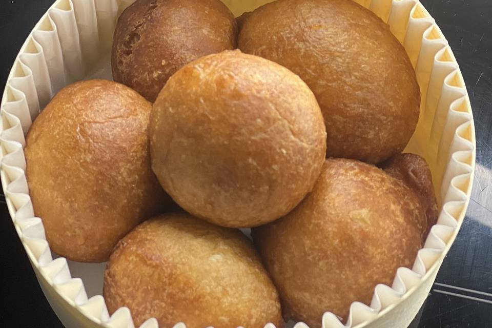 Beignets nature