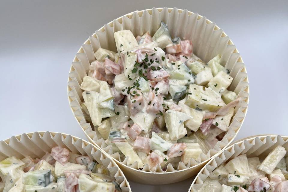 Notre salade rustique