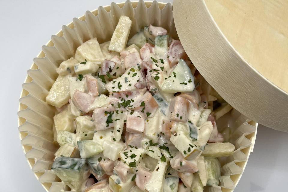 Notre salade rustique