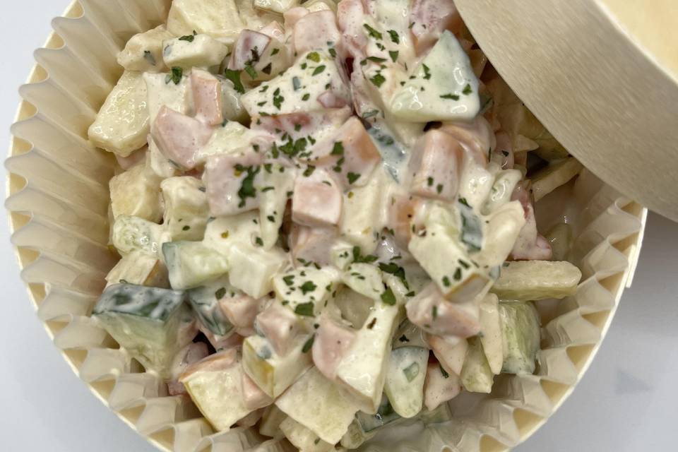 Notre salade rustique