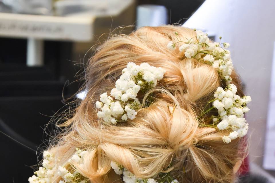 Coiffure mariée