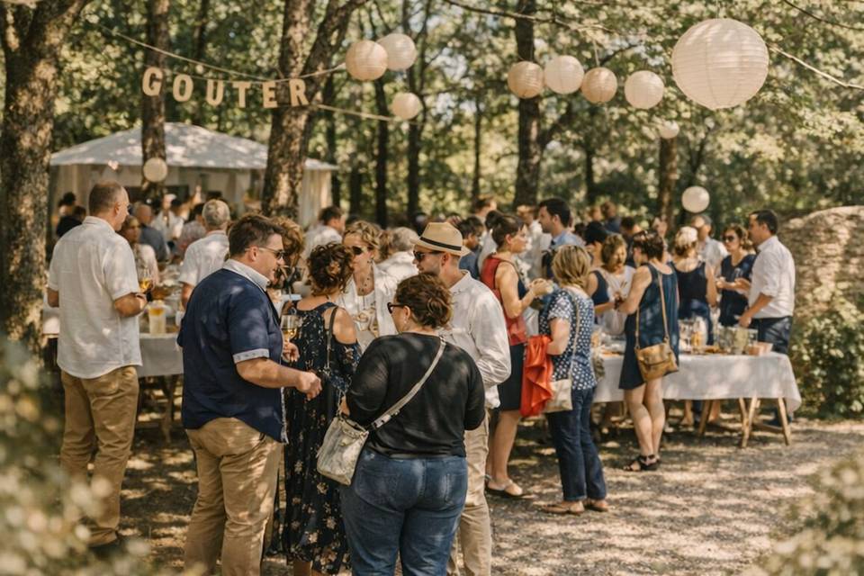 Goûter sous-bois