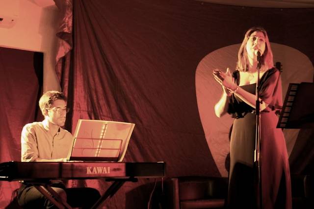 The Blue Cats en concert