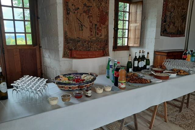 Table vin honneur