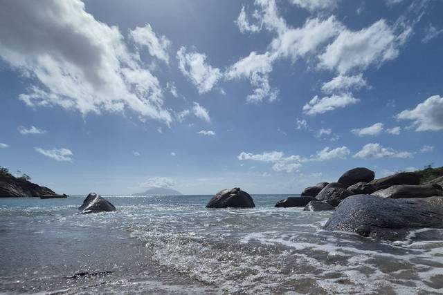 Plage Seychelles