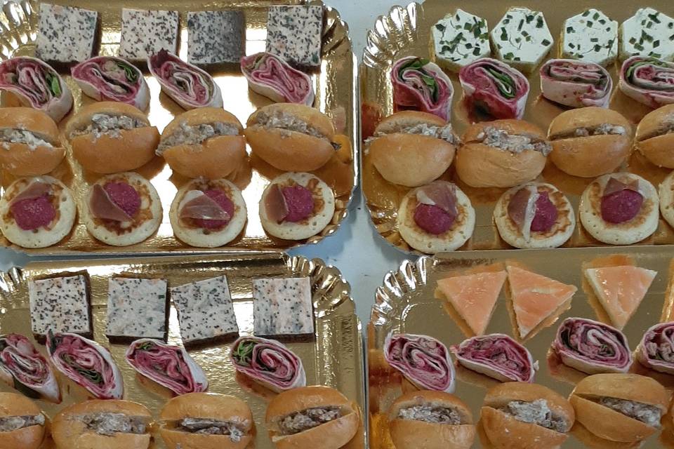 Bouchées apéritives