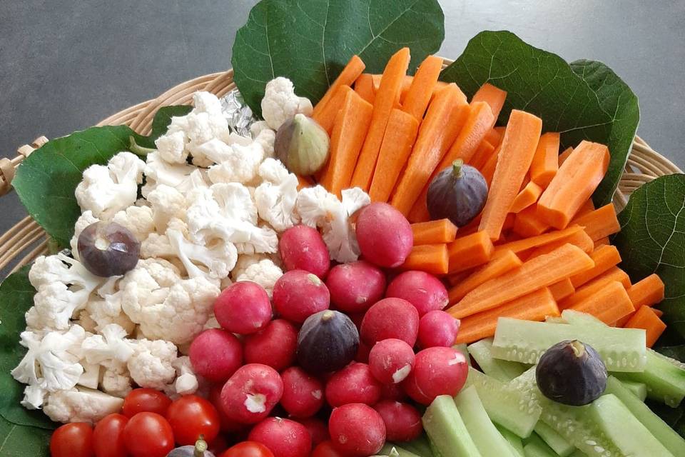 Panier maraicher (végé)