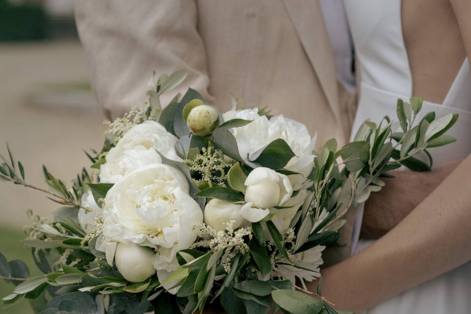 Bouquet de mariée