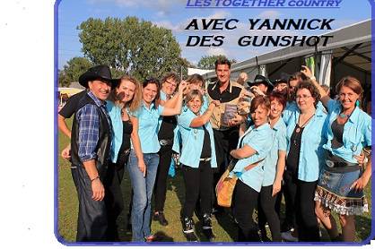 Avec le Groupe Gunshot