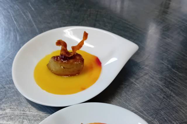 Bettrave Escalope foie gras