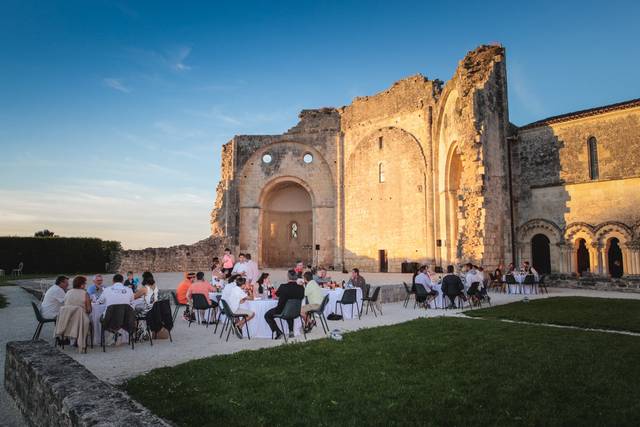 Abbaye de Trizay