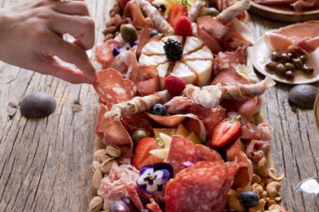 Charcuterie et fromage