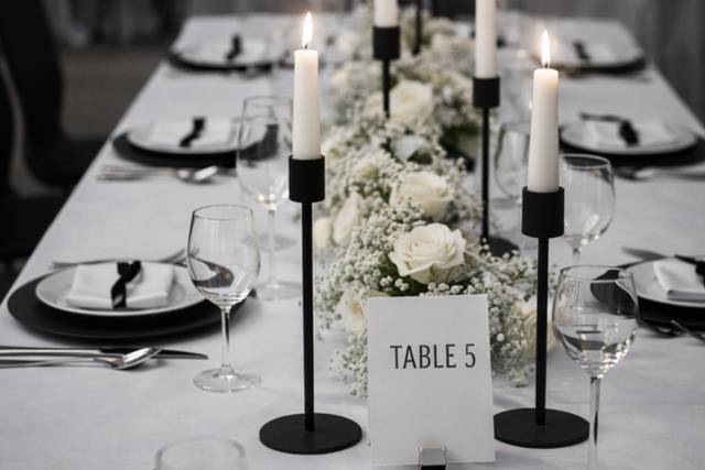 Art de la table