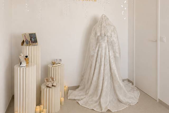 Bridal room