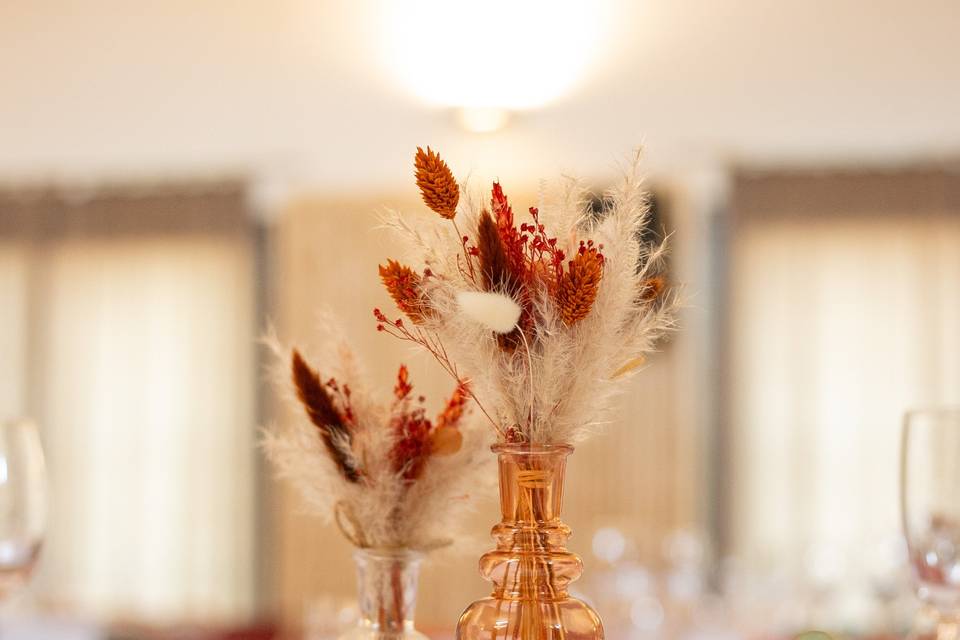 Fleurs séchées