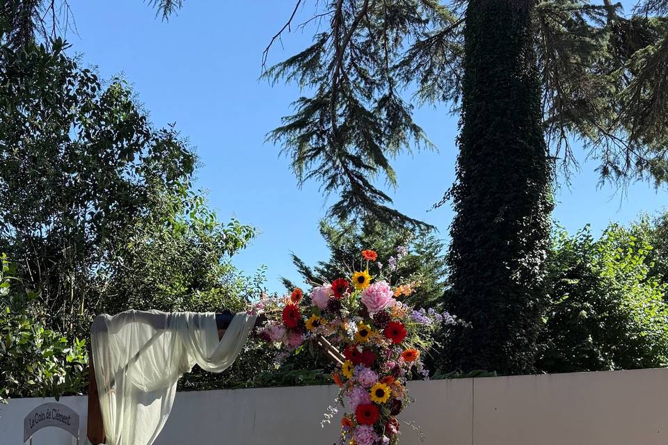 Arche florale