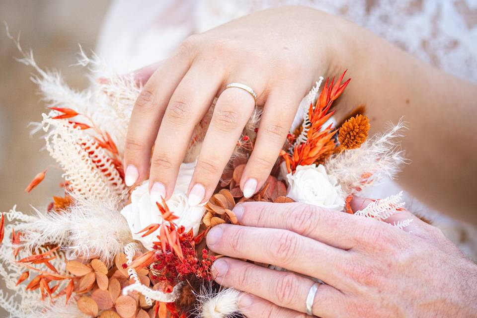 Bouquet de mariée