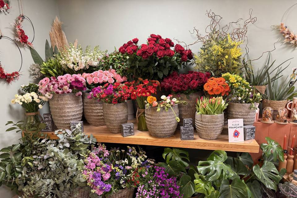 Fleurs françaises