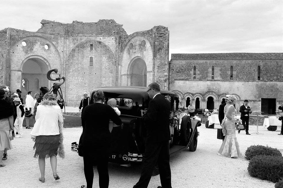 Mariage Charlestone