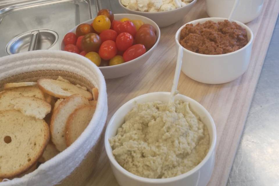 Planche tapenade