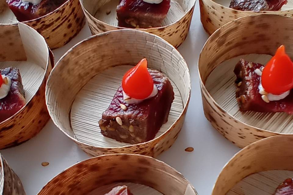 Tataki de bœuf